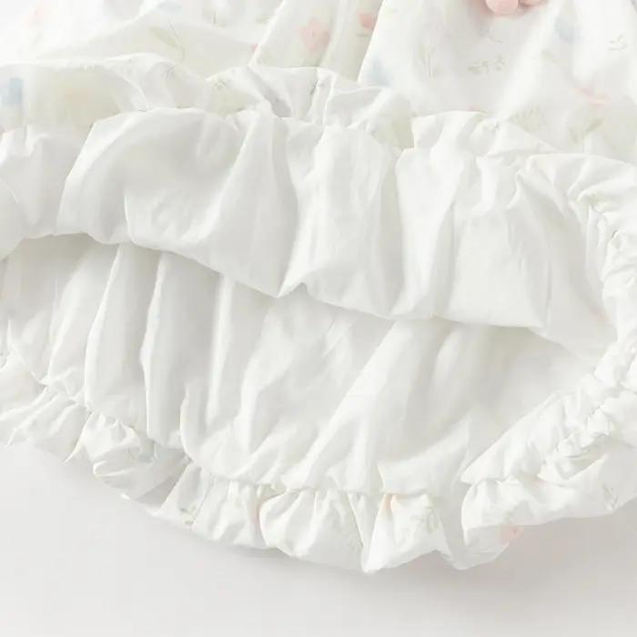 Robe d'été florale pour fille Dave Bella, robe de princesse sans manches mignonne et élégante pour e