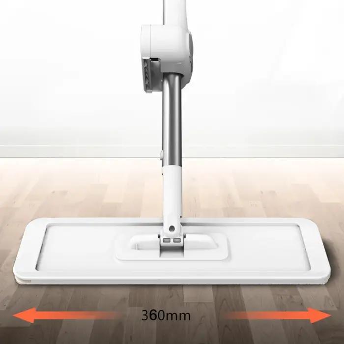 Mmagic – serpillière pour le lavage des sols, nettoyage de la serpillière à rotation plate, seau de