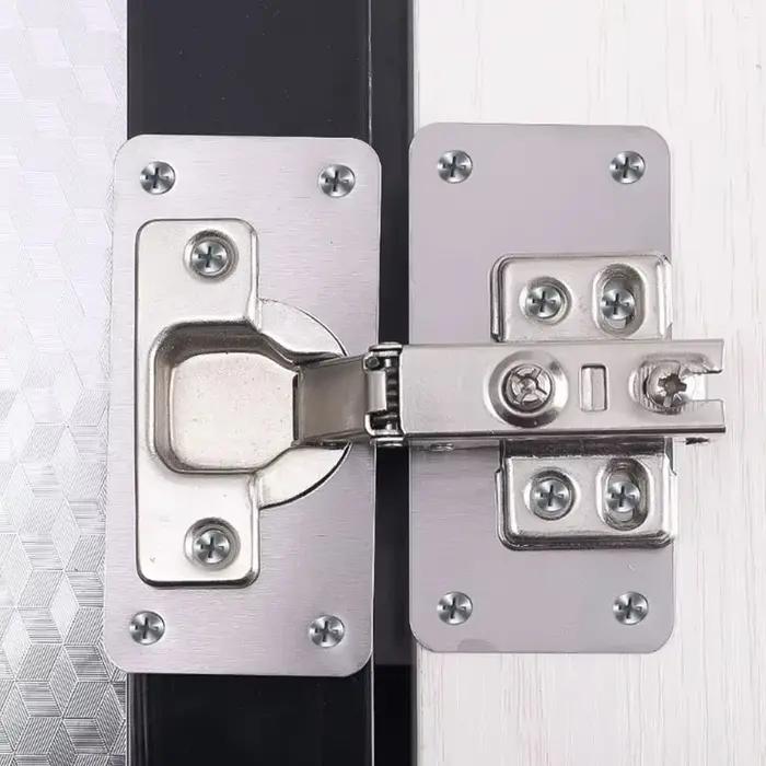 Plaque de montage de charnière de porte avec trous, pour placard de cuisine dot aio v2 v1 x BB, ense