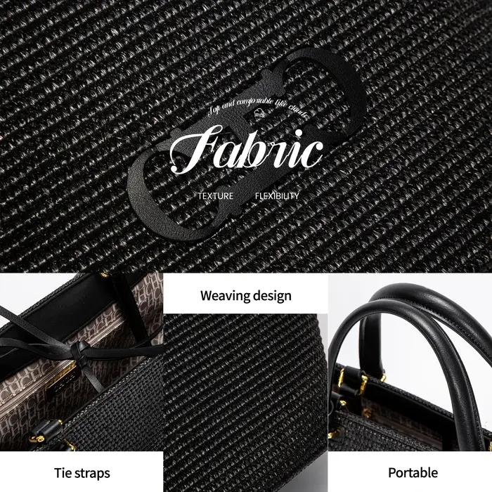 CHCH – sac fourre-tout pour femmes, sac de plage pour vacances, sac de plage, sac de Shopping à main