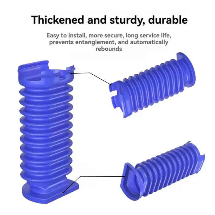 Tuyau de conduit inférieur d'aspirateur pour Dyson V8slim/Digital Slim/V10 Slim/V12/V12slim/V15, tuy