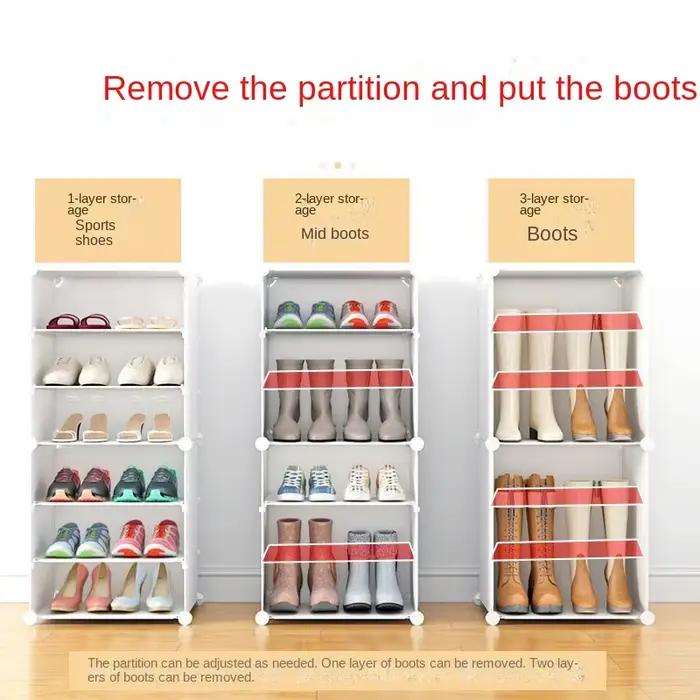 Armoire de rangement pour chaussures T1, petite entrée domestique simple, dortoir moderne, meubles d