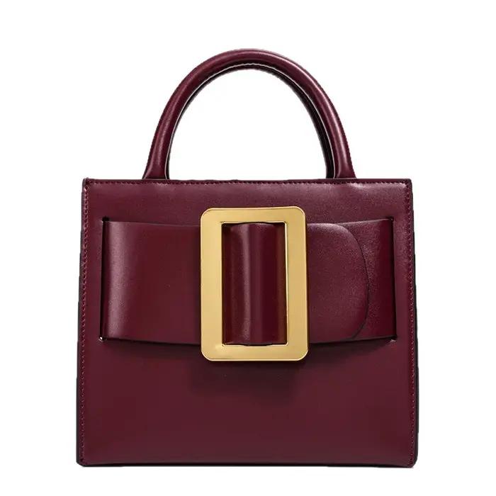 Sacs à main carrés tendance pour femmes, sacs à langer rétro texturés originaux, sacs bandoulière pr
