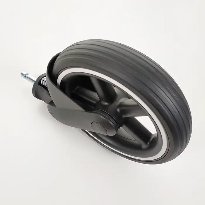 Roue avant poussette Cybex Gazelle S avec cadre roulement axe accessoires remplacement landau