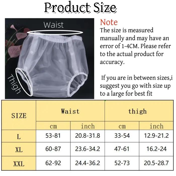 Couche transparente pour adulte, nouveau Design, bouton-pression latéral, sable, réutilisable, lavab