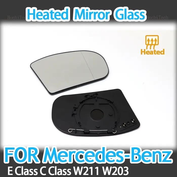 Plaque de rétroviseur en verre pour Mercedes Benz classe E, classe C, classe C, classe E, W211, W203