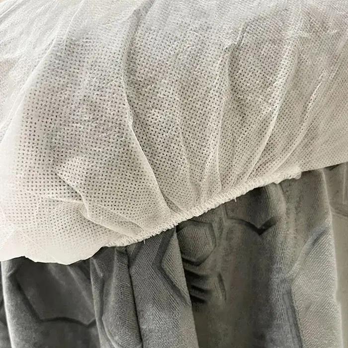 Couvre-lit élastique en tissu non tissé doux pour salon de beauté drap de lit de massage spa 10 pièces confortable relaxation bien-être professionnel usage personnel
