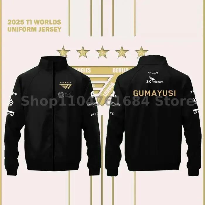 Veste d'équipe en édition limitée cinq étoiles du champion du club d'Esports Lol de championnat du m
