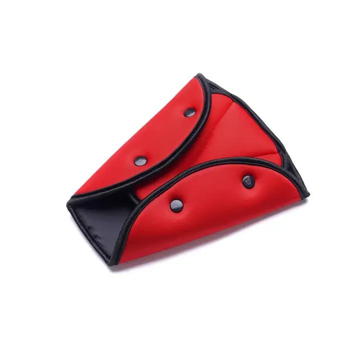 Support de réglage de la ceinture de sécurité pour enfant couverture d'épaule anti-cou positionneur de sécurité confortable pour bébé voyage automobile sécurité enfant