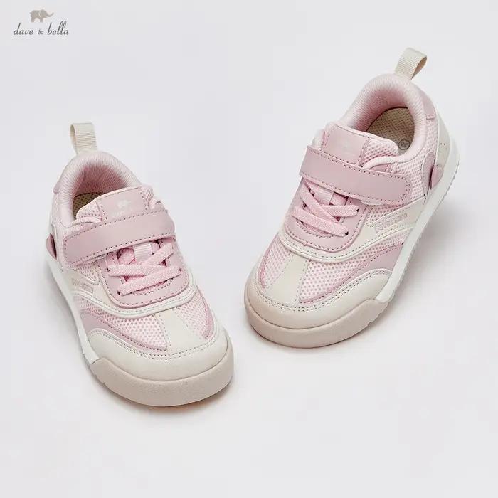 Dave Bella chaussures de planche pour enfants respirant automne chaussures antibactériennes pour fil