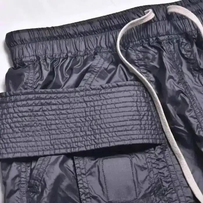 HKSH printemps été nouveau mince genou longueur pantalon jeunesse haute rue mode Shorts hommes Ins T