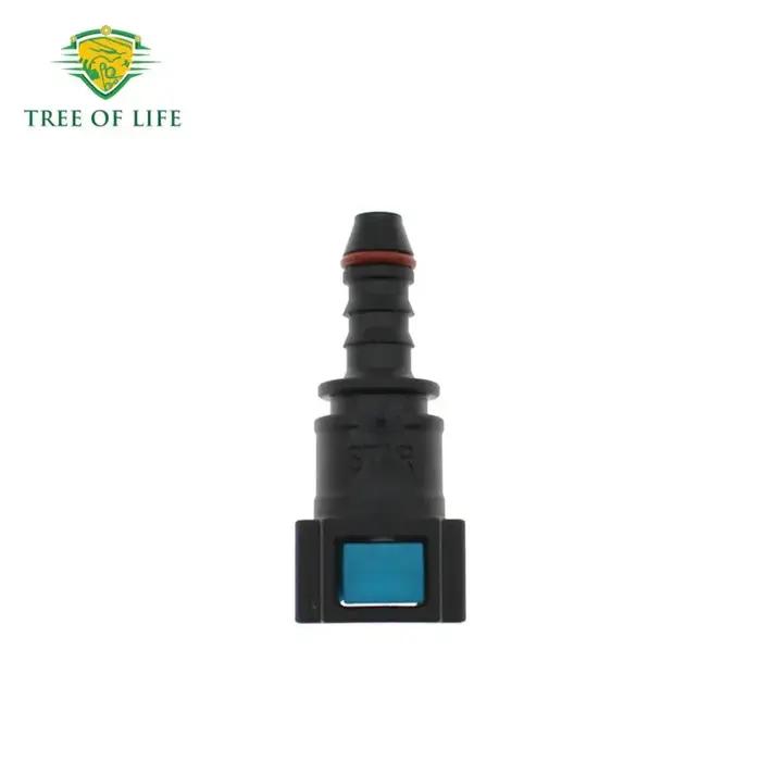 Connecteur de tuyau de carburant à dégagement rapide pour voiture, couremplaçant en caoutchouc de tu