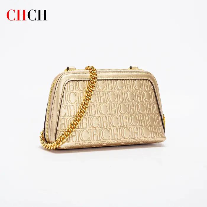 CHCH sac à bandoulière pour femme nouveau Mini sac à coque sac à chaîne en métal Simple