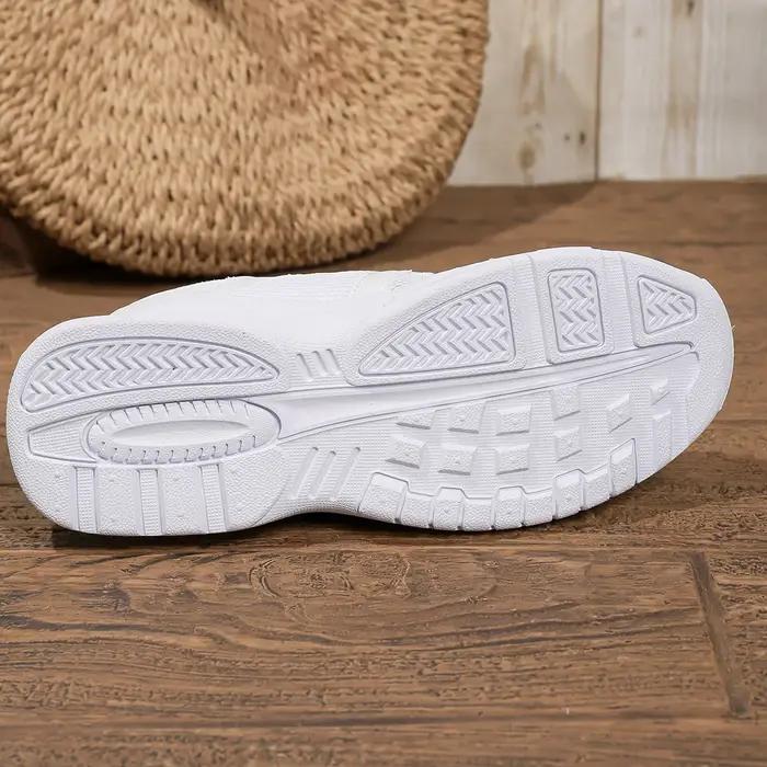 Chaussures d'allaitement blanches pures pour médecins, infirmières, travail d'hôpital, baskets en cu