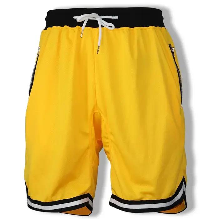 Short de sport pour hommes, 8 couleurs, respirant, évacuant la transpiration, séchage rapide, pour c
