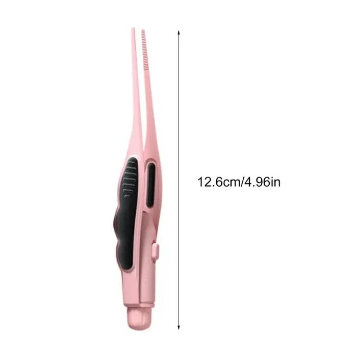 Pincettes LED pour cérumen, outil de nettoyage des oreilles pour enfants, élimination du cérumen pou