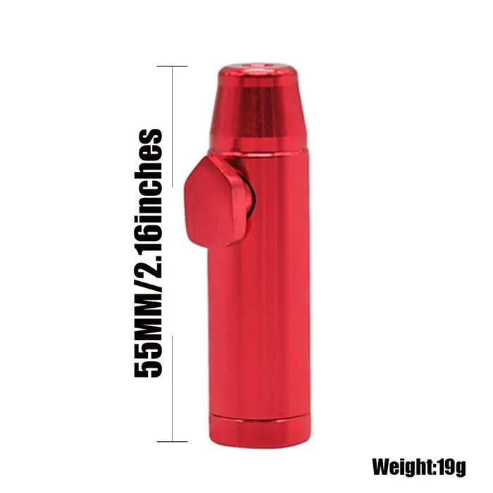 Mini bouteille transparente en plastique