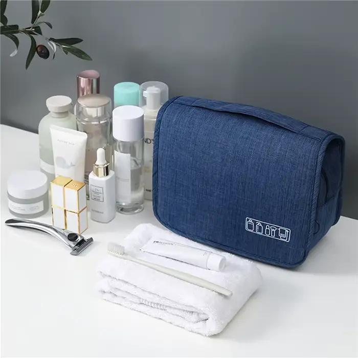 Grande Trousse de Toilette Cosmétique pour Homme et Femme, Accessoire de miles, Maquillage, Étuis de