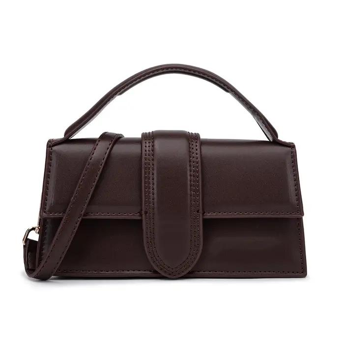 Nouveau sac à main femme 2026, tendance, texture haut de gamme, sac bandoulière en jean