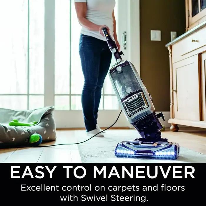 Aspirateur vertical TruePet élévateur alimenté par rotateur avec filtre HEPA, grande capacité de la