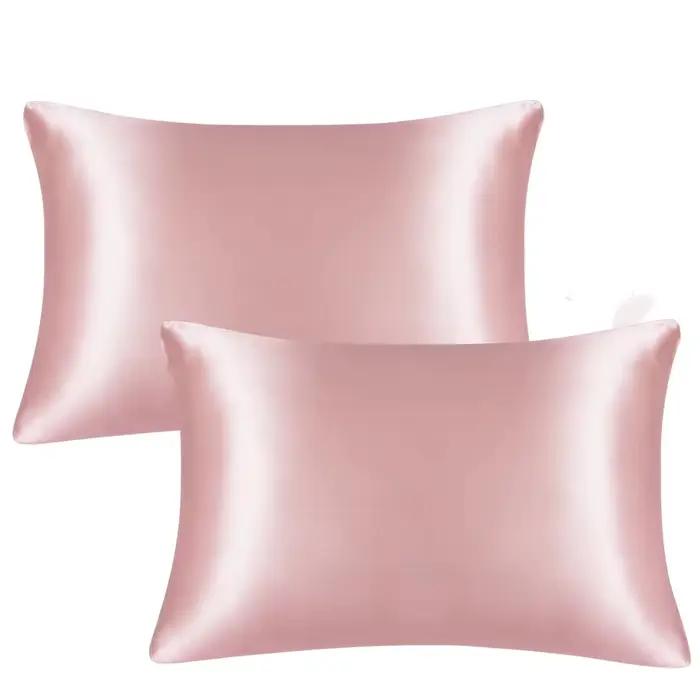 Juwensilk– taie d'oreiller en soie naturelle, taie d'oreiller en soie mûre, tache soyeuse, standard