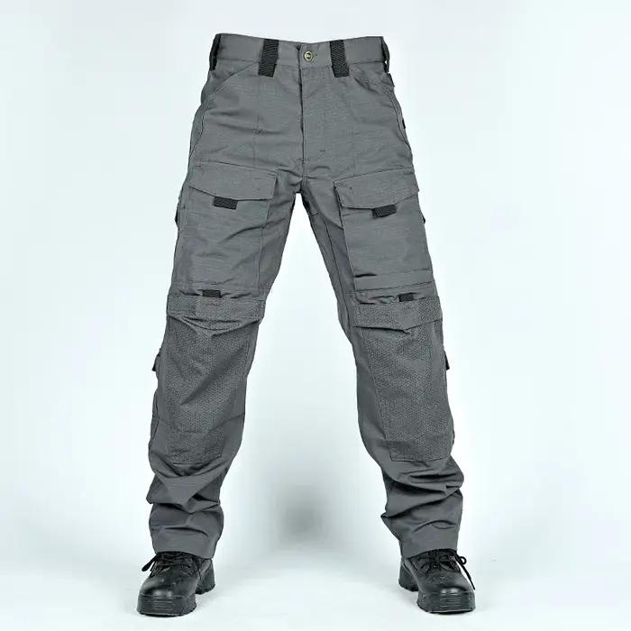 Combinaisons tactiques vêtements de travail pantalons hommes camouflage militaire résistant à l'usur