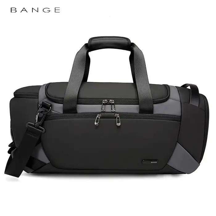 BANGE-Sacs de voyage étanches multifonctions unisexes, bagages de sport personnalisés, valises de sp