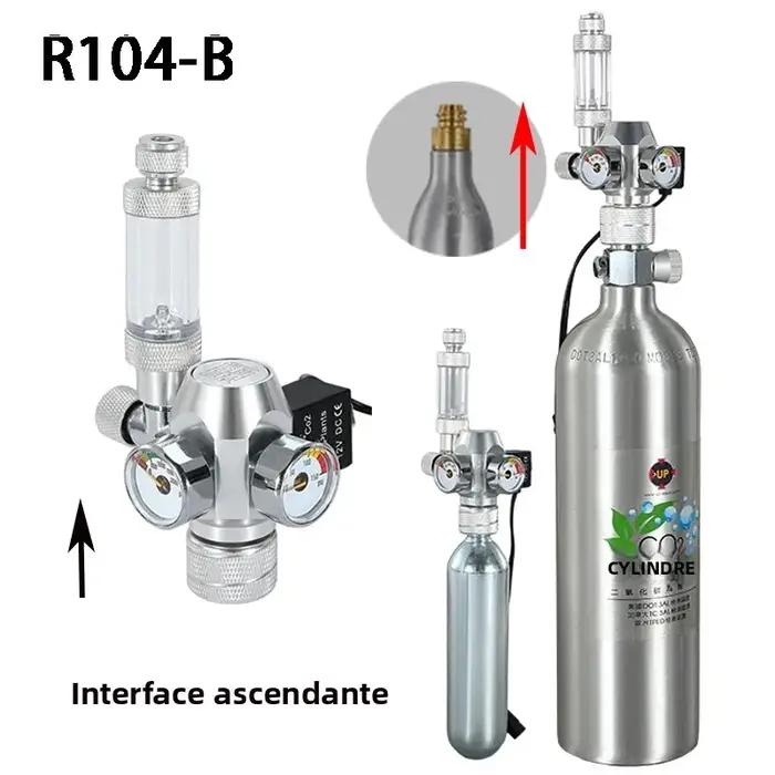 Nouveau régulateur de CO2 d'aquarium à monter soi-même