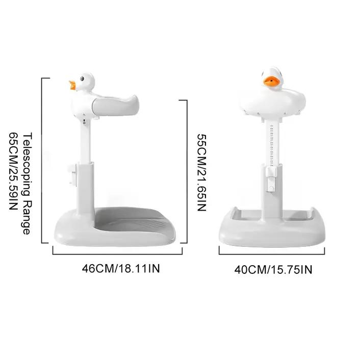 Support de bain réglable pour bébé, antidérapant, pliable, peu encombrant, portable, pour enfants de