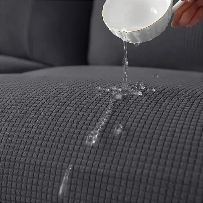 Housse de canapé-lit extensible hydrofuge anti-salissure pour salon moderne et facile à entretenir occasions spéciales décoration de maison