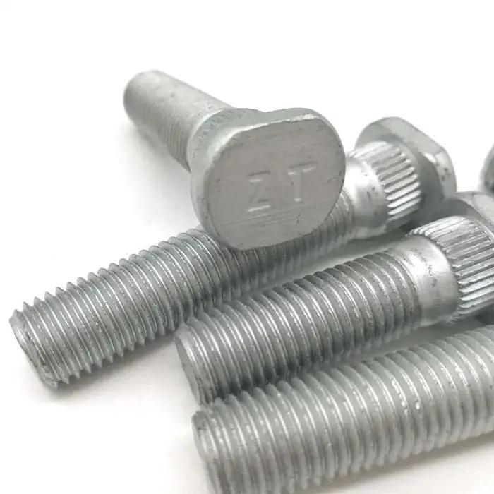 5 vis cannelées forgées de 14MM pour Toyota, Nissan, Mitsubishi, Subaru, M12 x 12.9/M12 x 1.5, 1.25