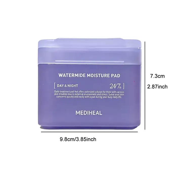Pads de soin quotidien MEDIHEAL hydratation intense longue durée cosmétique coréenne pour peau sèche et déshydratée