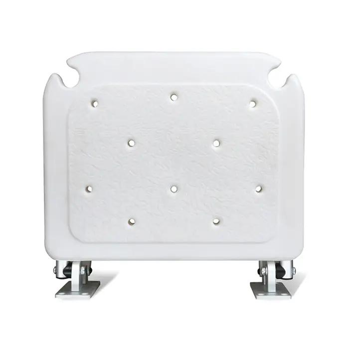 Chaise de douche réglable avec pieds à ventouse pour personnes en situation de handicap ou pour une utilisation quotidienne en intérieur de la douche ou de la baignoire