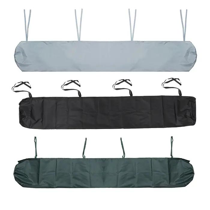 Housse de protection pour auvent de Patio, 7 tailles, sac de rangement pour hangar de pluie, Patio,