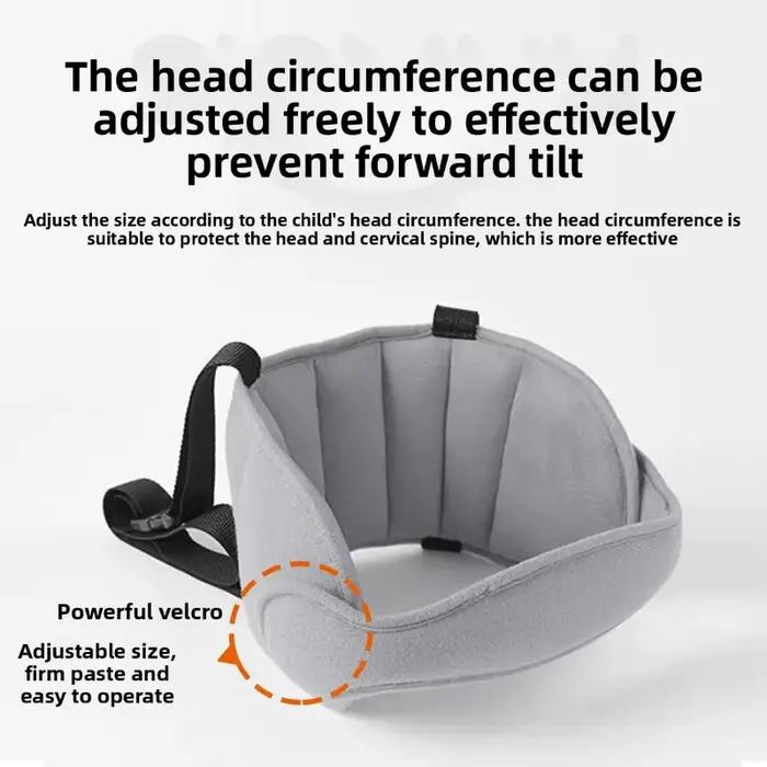 Appuie-tête anti-chute de tête pour sièges auto bébé aidant le sommeil aide au confort sécuritaire des déplacements pour enfant occasions spéciales