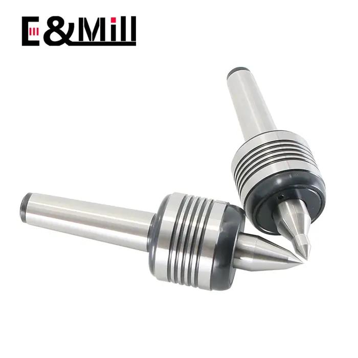 MT2 MT3 MT4 MT5 Morse CNC tour centre rotatif Standard Double cône tête Live Center pour Center de t