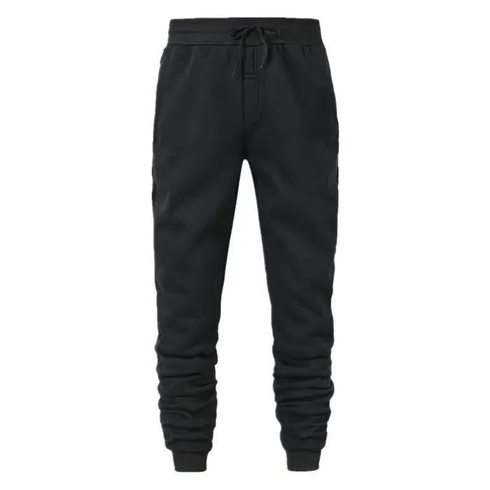 Viser de sport longs décontractés pour hommes, pantalons de survêtement de jogging, jogging d'entraî