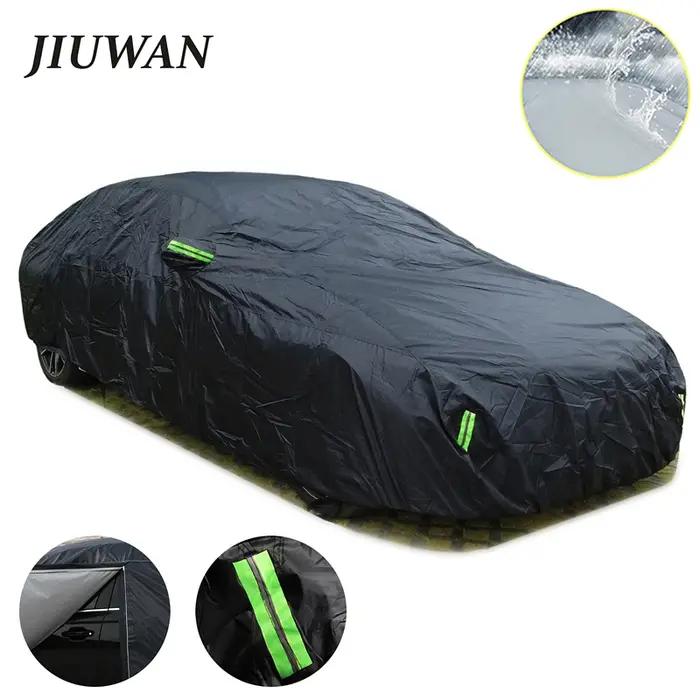 Housses de voiture universelles SUV/berline, imperméables, pour l'extérieur, Protection contre le so