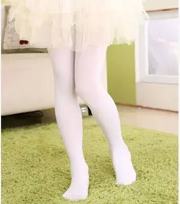 Collants d'été couleur bonbon pour enfants, collants de danse de Ballet pour filles, bas en velours