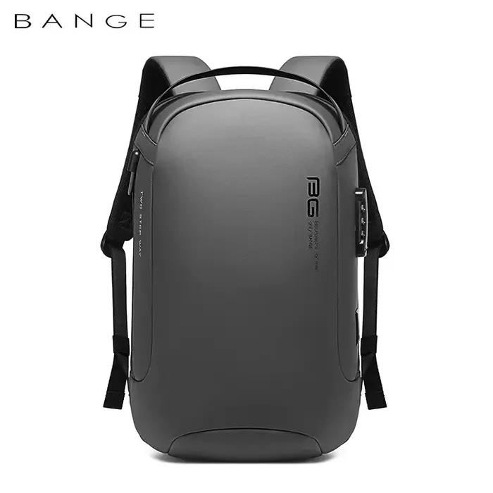Bange Anti-vol hommes sacs d'école sacs à dos pour hommes 15.6 pouces sacs à dos d'ordinateur portab