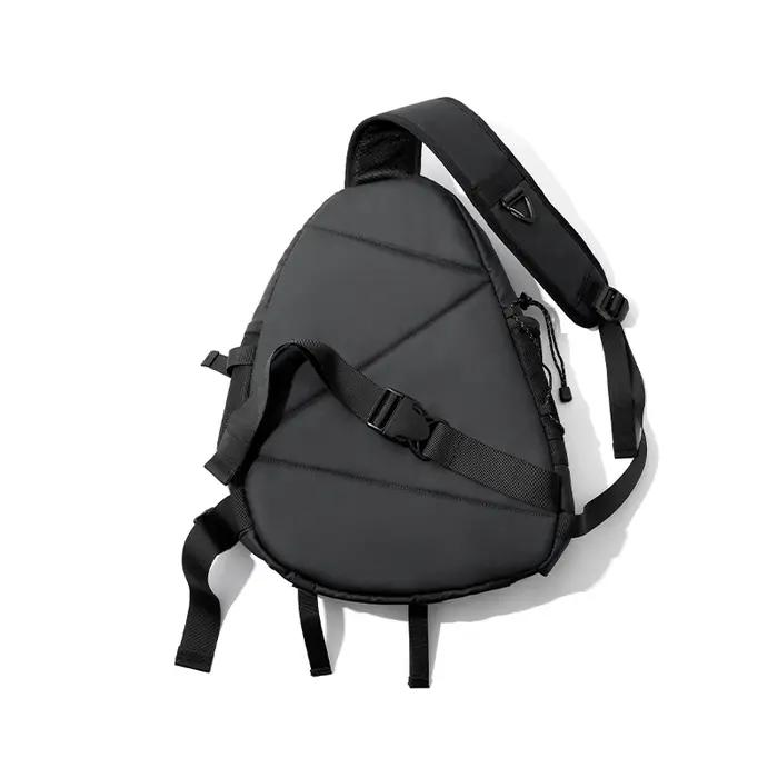 Sac bandoulière MOYYI grand format pour homme, sac à bandoulière imperméable avec boucle réglable, s
