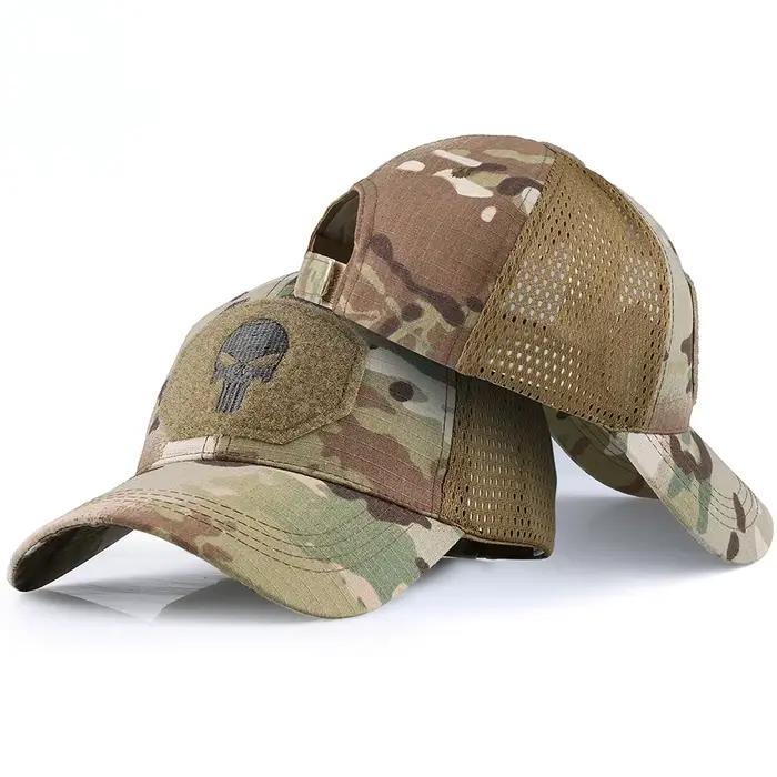 Casquette de Baseball universelle pour hommes et femmes, respirante, Protection solaire, casquette d
