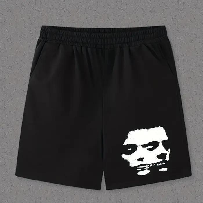 Shorts de sport décontractés pour hommes, nouvelle collection été, coupe ample, avec taille élastiqu