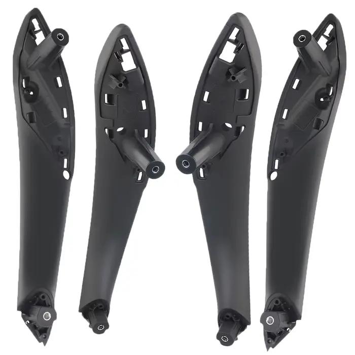 Panneau de porte tirer revêtement d'habillage pour BMW F30 F80 F31 F32 F34 F35 poignée intérieure de voiture noir avant arrière gauche/droite poignées de porte intérieures