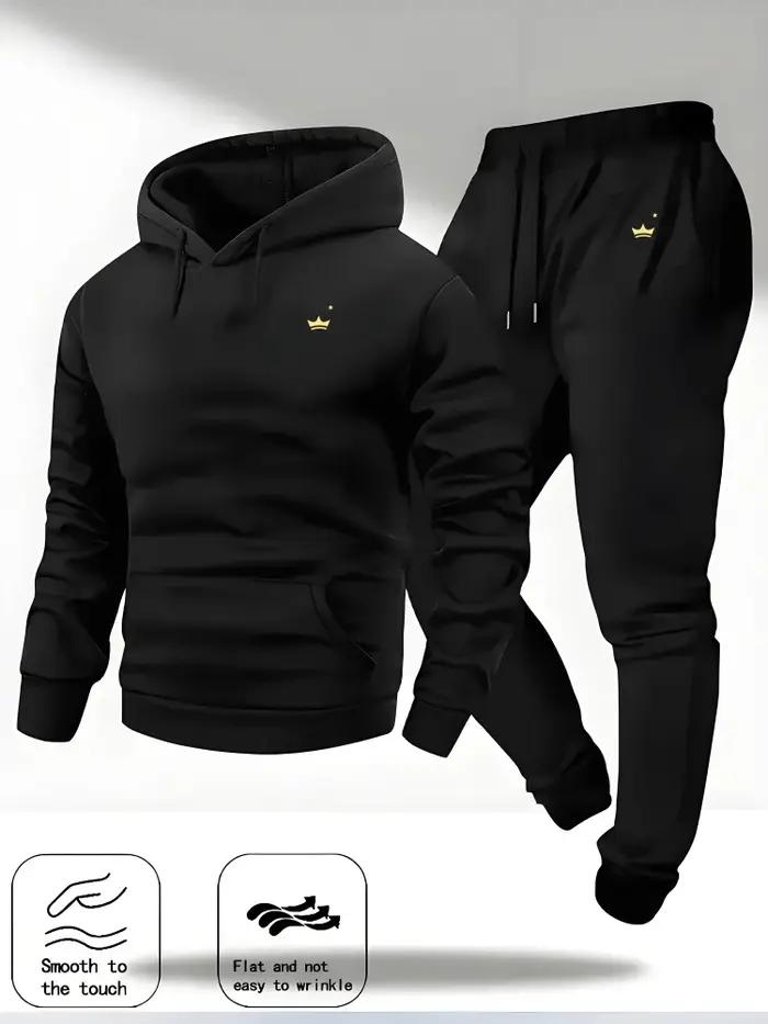 2025 couronne Logo imprimé automne/hiver mode nouveaux vêtements de sport à capuche mode extérieure