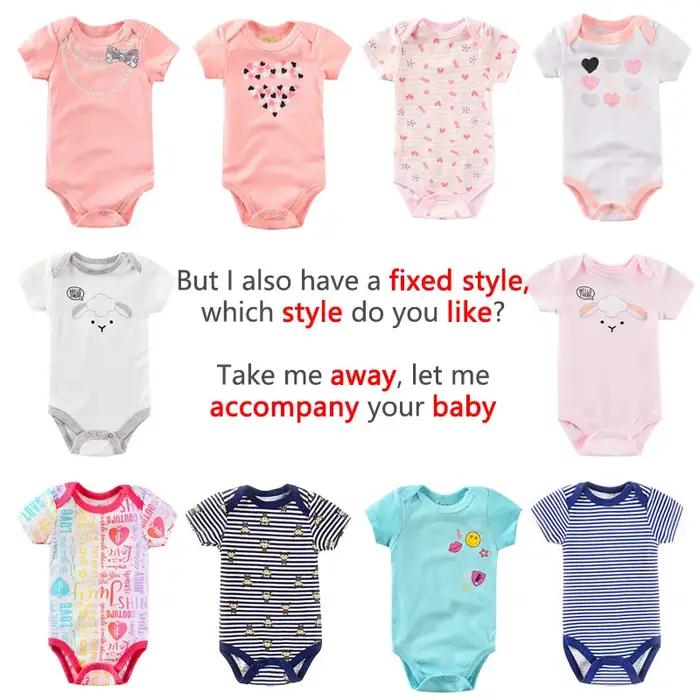 1-2 pièces bébé body pour nouveau-nés été bébé barboteuse fille/garçon vêtements 0-12M nouveau-né vê