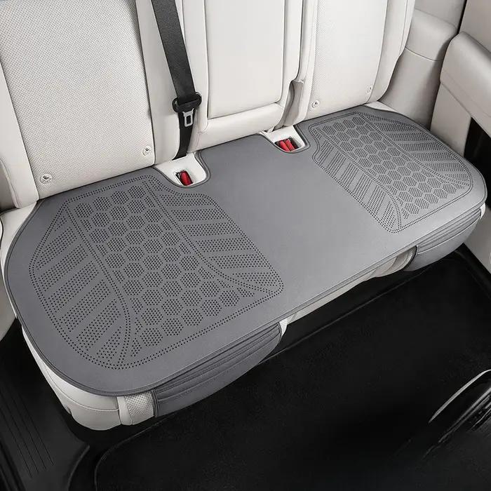 Housse de siège de voiture confortable et respirante fournie avec tapis de protection pour sièges avant arrière accessoires dintérieur pour femmes hommes polyvalents occasions spéciales conduite voiture automobile