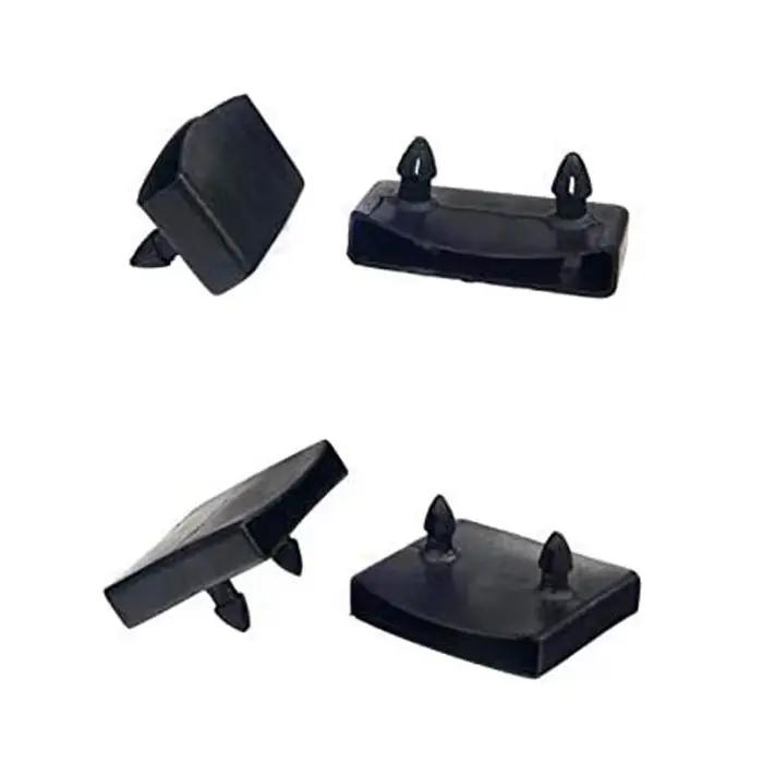 Supports d'extrémité de lattes de lit en plastique, supports pour fixer les lattes en bois, base de