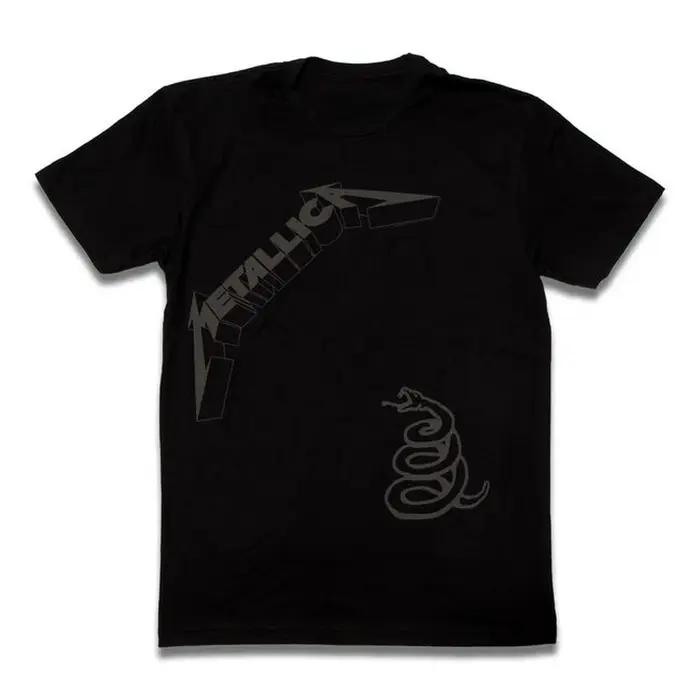 T-shirt imprimé Metallica 2026 pour homme et femme, 100 % coton, style Y2K, graphique hip-hop, style