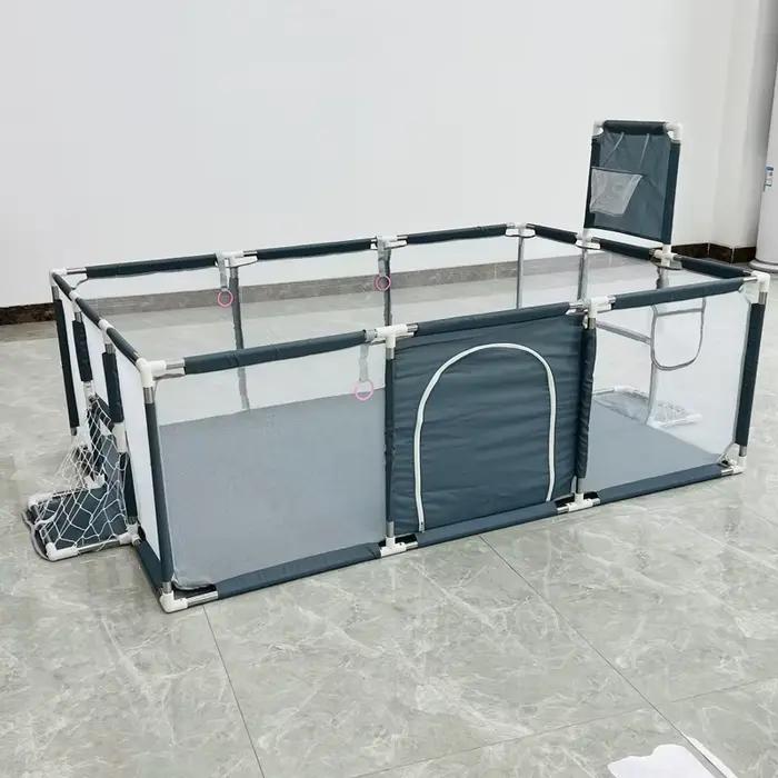 Parcs pour bébé avec anneaux de traction, aire de jeux intérieure pour bébé, balles pour enfants, cl